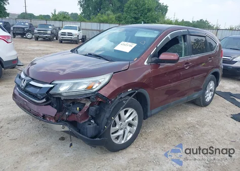2015 Honda Cr-V Ex z USA, uszkodzony, nr VIN 2HKRM4H57FH701407